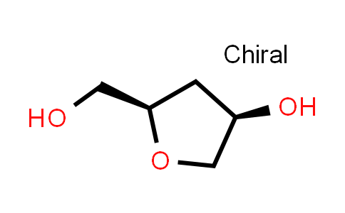 CAS No. 164267-53-2, (3R,5R)-5-(Hydroxymethyl)oxolan-3-ol