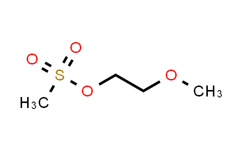 CAS No. 16427-44-4, 2-Methoxyethyl methanesulfonate