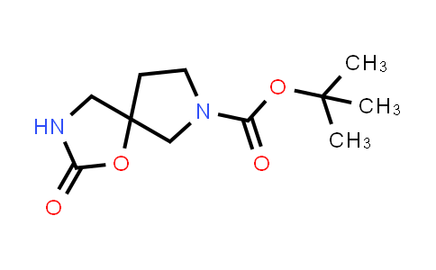 CAS No. 1642899-83-9, tert-Butyl 2-oxo-1-oxa-3,7-diazaspiro[4.4]nonane-7-carboxylate