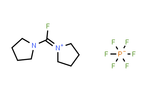 CAS No. 164298-25-3, 1-(Fluoro(pyrrolidin-1-yl)methylene)pyrrolidin-1-ium hexafluorophosphate(V)