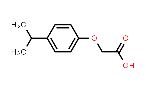 CAS No. 1643-16-9, 2-(4-Isopropylphenoxy)acetic acid