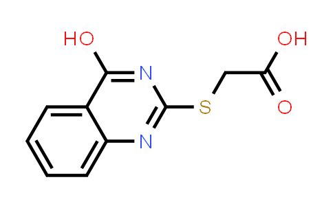 CAS No. 16431-29-1, 2-[(4-Hydroxyquinazolin-2-yl)sulfanyl]acetic acid