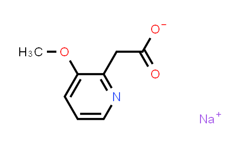 CAS No. 1643136-45-1, Sodium 2-(3-methoxypyridin-2-yl)acetate
