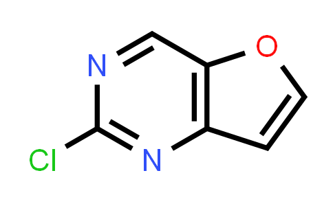 CAS No. 1643142-50-0, 2-Chlorofuro[3,2-d]pyrimidine