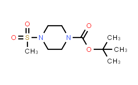 CAS No. 164331-38-8, tert-Butyl 4-(methylsulfonyl)piperazine-1-carboxylate