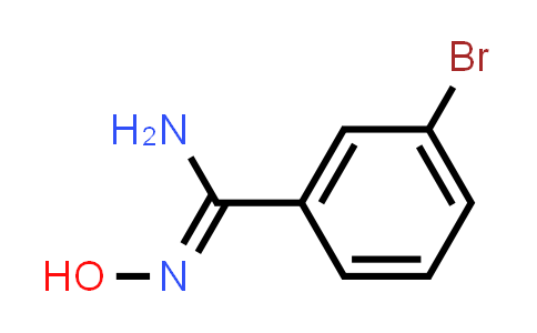 CAS No. 1643440-91-8, (Z)-3-bromo-N'-hydroxybenzimidamide