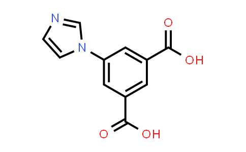 CAS No. 1643586-52-0, 5-(1H-Imidazol-1-yl)isophthalic acid
