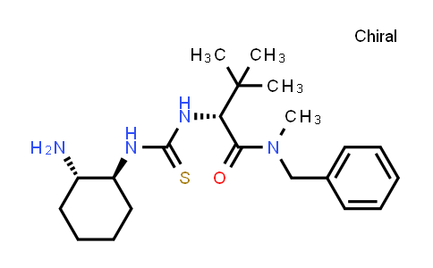 MC529994 | 1643699-22-2 | (R)-2-(3-((1S,2S)-2-Aminocyclohexyl)thioureido)-N-benzyl-N,3,3-trimethylbutanamide