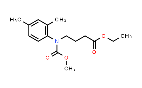 CAS No. 1643803-26-2, Ethyl 4-((2,4-dimethylphenyl)(methoxycarbonyl)amino)butanoate