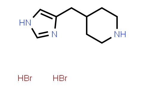 CAS No. 164391-47-3, 4-((1H-Imidazol-4-yl)methyl)piperidine dihydrobromide