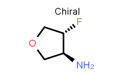 CAS No. 1643938-25-3, (3S,4R)-4-Fluorotetrahydrofuran-3-amine
