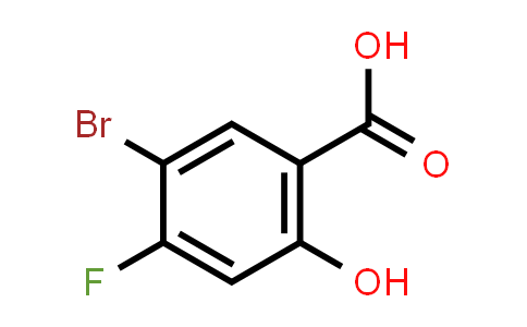 CAS No. 1644-71-9, 5-Bromo-4-fluoro-2-hydroxybenzoic acid