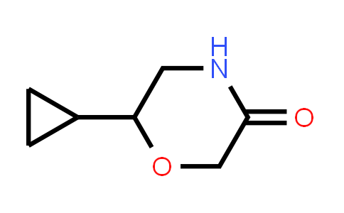 DY530010 | 1644046-26-3 | 6-Cyclopropylmorpholin-3-one