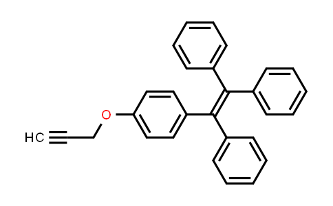 CAS No. 1644078-88-5, (2-(4-(prop-2-yn-1-yloxy)phenyl)ethene-1,1,2-triyl)tribenzene