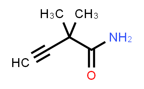 CAS No. 164411-36-3, 2,2-Dimethylbut-3-ynamide