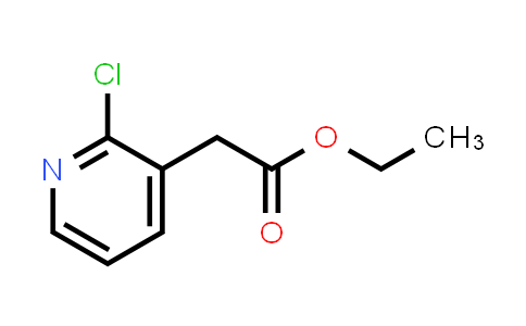 CAS No. 164464-60-2, Ethyl 2-(2-chloropyridin-3-yl)acetate