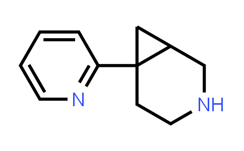 CAS No. 1644678-96-5, 6-(Pyridin-2-yl)-3-azabicyclo[4.1.0]heptane