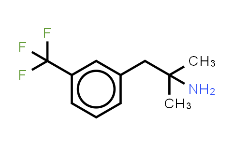 CAS No. 1645-09-6, Benzeneethanamine, a,a-dimethyl-3-(trifluoromethyl)-