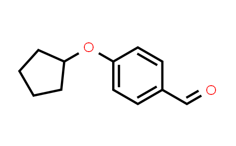 CAS No. 164520-98-3, 4-(Cyclopentyloxy)benzaldehyde