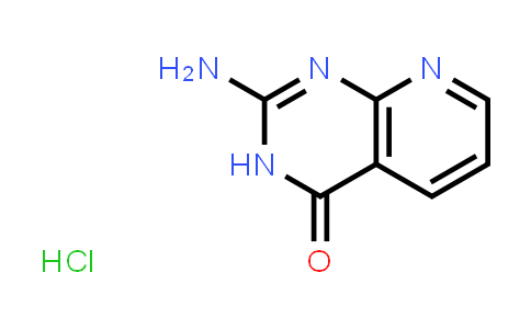 CAS No. 164525-14-8, 2-Aminopyrido[2,3-d]pyrimidin-4(3H)-one hydrochloride