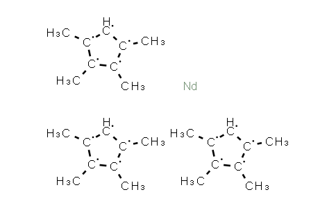 CAS No. 164528-22-7, Tris(tetramethylcyclopentadienyl)neodymium