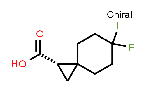 CAS No. 1645564-71-1, (1S)-6,6-Difluorospiro[2.5]octane-1-carboxylic acid