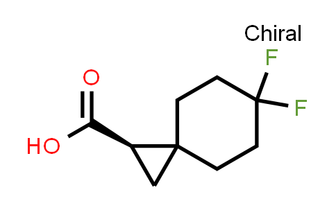 DY530036 | 1645564-72-2 | (1R)-6,6-Difluorospiro[2.5]octane-1-carboxylic acid