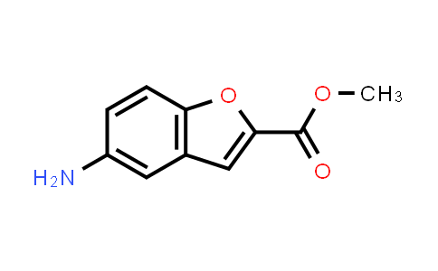 CAS No. 1646-29-3, methyl 5-aminobenzofuran-2-carboxylate