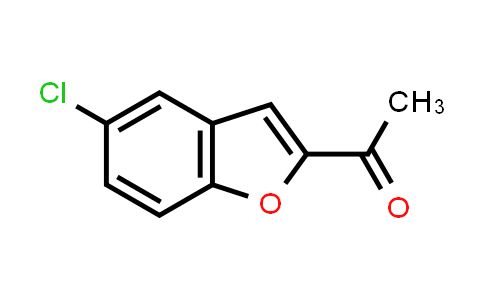 CAS No. 1646-32-8, 1-(5-Chlorobenzofuran-2-yl)ethan-1-one