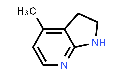 CAS No. 16462-94-5, 4-Methyl-2,3-dihydro-1H-pyrrolo[2,3-b]pyridine