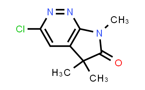 1646256-12-3 | 3-Chloro-5,5,7-trimethyl-5H-pyrrolo[2,3-c]pyridazin-6(7H)-one