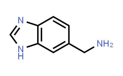 CAS No. 164648-60-6, (1H-Benzo[d]imidazol-6-yl)methanamine