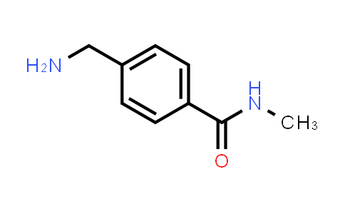 CAS No. 164648-64-0, 4-(Aminomethyl)-N-methylbenzamide