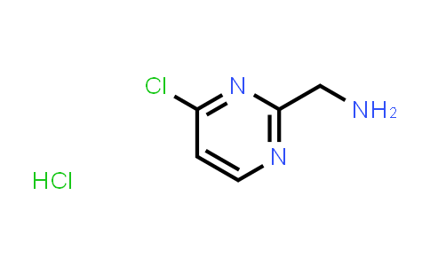 CAS No. 1646556-93-5, (4-Chloropyrimidin-2-yl)methanamine hydrochloride