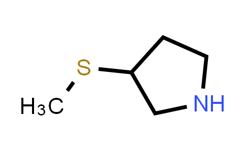 CAS No. 164666-10-8, 3-(Methylthio)pyrrolidine