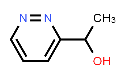CAS No. 164738-47-0, 1-(Pyridazin-3-yl)ethan-1-ol