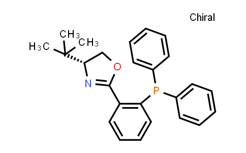CAS No. 164858-79-1, (R)-4-tert-Butyl-2-[2-(diphenylphosphino)phenyl]-2-oxazoline