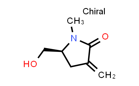 CAS No. 1648748-71-3, (5S)-5-(Hydroxymethyl)-1-methyl-3-methylidenepyrrolidin-2-one