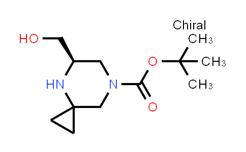 CAS No. 1648903-12-1, tert-Butyl (5R)-5-(hydroxymethyl)-4,7-diazaspiro[2.5]octane-7-carboxylate