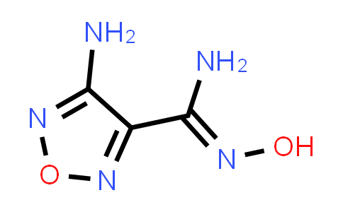 CAS No. 1648910-82-0, (Z)-4-amino-N'-hydroxy-1,2,5-oxadiazole-3-carboximidamide