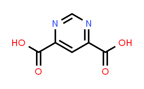 CAS No. 16490-02-1, Pyrimidine-4,6-dicarboxylic acid