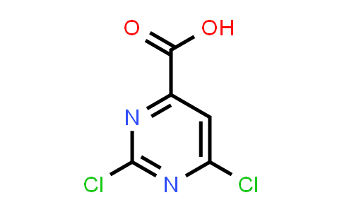 CAS No. 16492-28-7, 2,6-Dichloropyrimidine-4-carboxylic acid