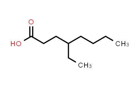 CAS No. 16493-80-4, 4-Ethyloctanoic acid