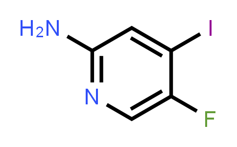 CAS No. 1649470-53-0, 5-Fluoro-4-iodopyridin-2-amine