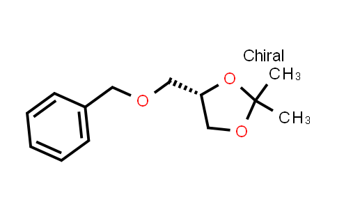 CAS No. 16495-03-7, (S)-4-((Benzyloxy)methyl)-2,2-dimethyl-1,3-dioxolane