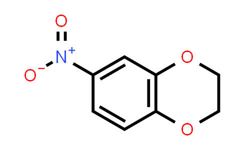 CAS No. 16498-20-7, 6-Nitro-2,3-dihydrobenzo[b][1,4]dioxine