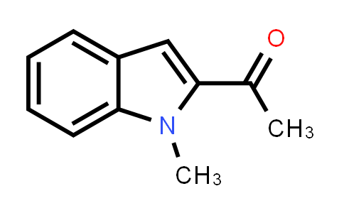 CAS No. 16498-68-3, 1-(1-Methyl-1H-indol-2-yl)ethanone