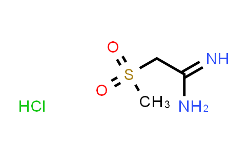 CAS No. 164982-44-9, 2-Methanesulfonylethanimidamide hydrochloride