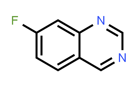 CAS No. 16499-45-9, 7-Fluoroquinazoline