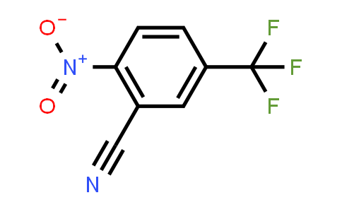CAS No. 16499-52-8, 2-Nitro-5-(trifluoromethyl)benzonitrile